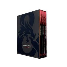 Dungeons & Dragons RPG: Core Rulebook Gift Set Hard Cover
